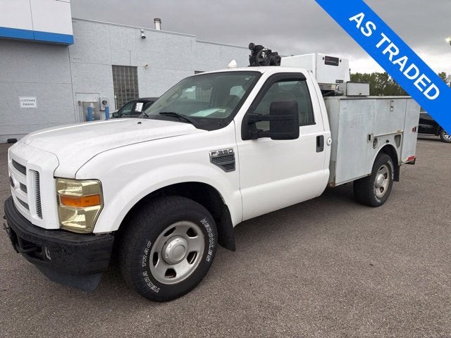 2008 Ford Super Duty F-350 SRW XL