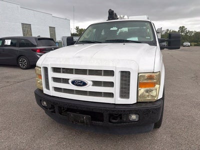 2008 Ford Super Duty F-350 SRW XL