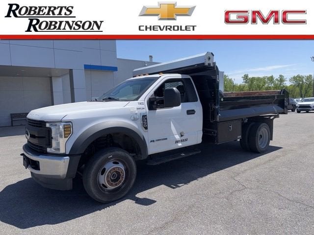 2019 Ford Super Duty F-550 DRW XL