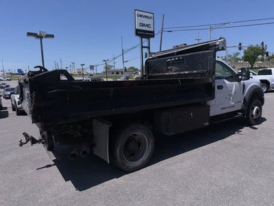 2019 Ford Super Duty F-550 DRW XL