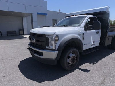 2019 Ford Super Duty F-550 DRW XL