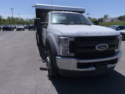2019 Ford Super Duty F-550 DRW XL
