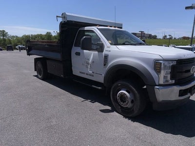 2019 Ford Super Duty F-550 DRW XL