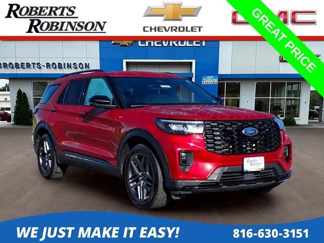 2025 Ford Explorer ST-Line