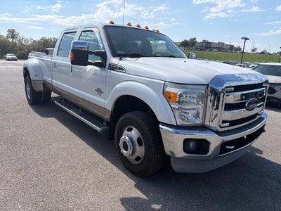 2012 Ford Super Duty F-350 DRW XL
