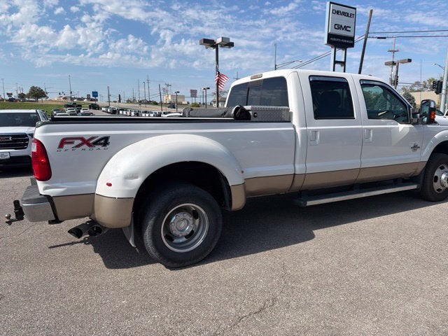 2012 Ford Super Duty F-350 DRW XL
