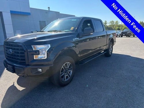 2017 Ford F-150 XL