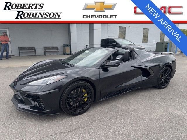 2024 Chevrolet Corvette Stingray Convertible 2LT's photo