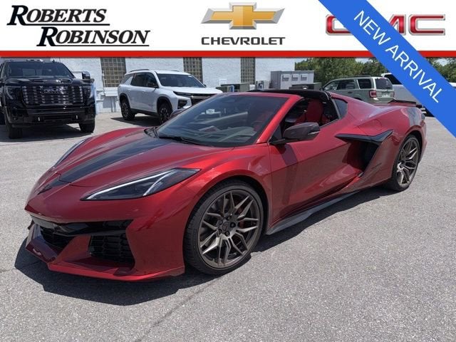 2025 Chevrolet Corvette Z06 3LZ