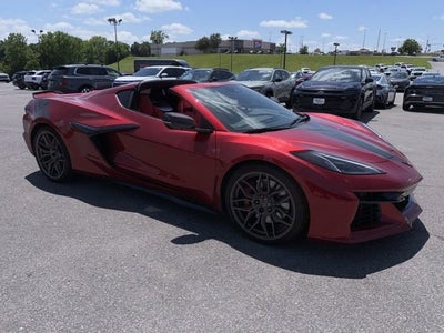 2025 Chevrolet Corvette Z06 3LZ