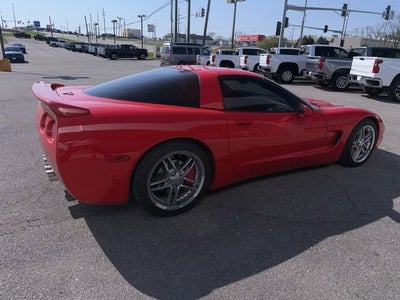 2000 Chevrolet Corvette Base