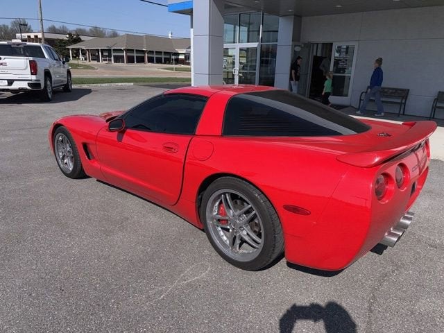 2000 Chevrolet Corvette Base