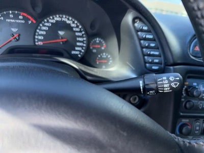 2000 Chevrolet Corvette Base