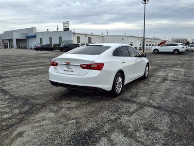 2018 Chevrolet Malibu LS