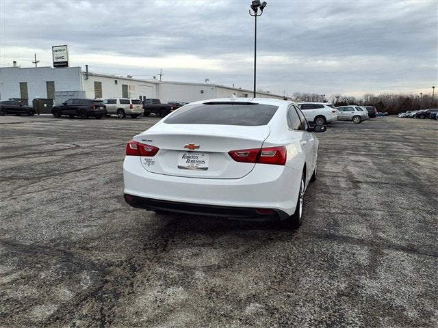 2018 Chevrolet Malibu LS