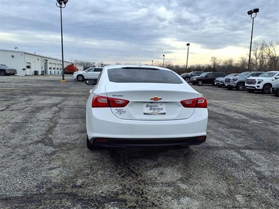 2018 Chevrolet Malibu LS