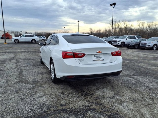 2018 Chevrolet Malibu LS