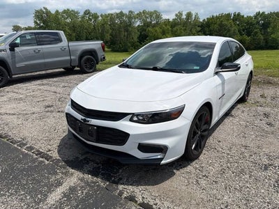 2018 Chevrolet Malibu LT