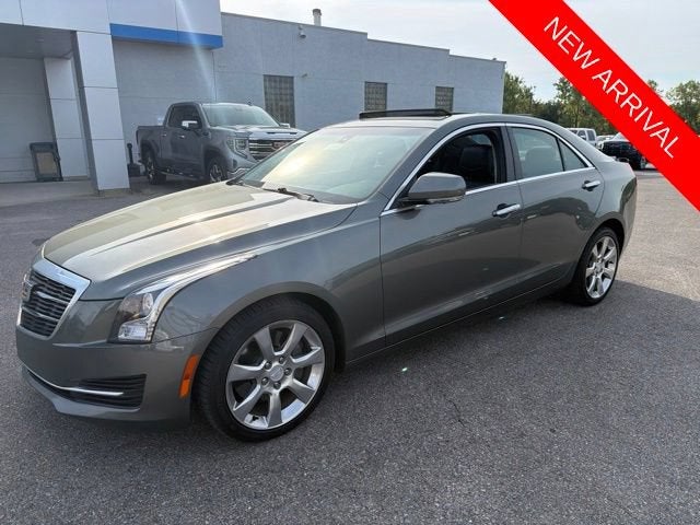 2016 Cadillac ATS Luxury Collection AWD