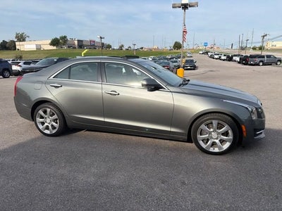 2016 Cadillac ATS Luxury Collection AWD