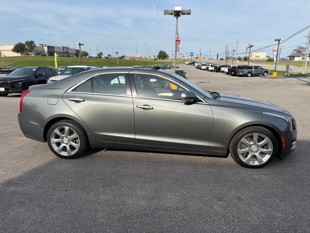 2016 Cadillac ATS Luxury Collection AWD