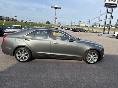 2016 Cadillac ATS Luxury Collection AWD