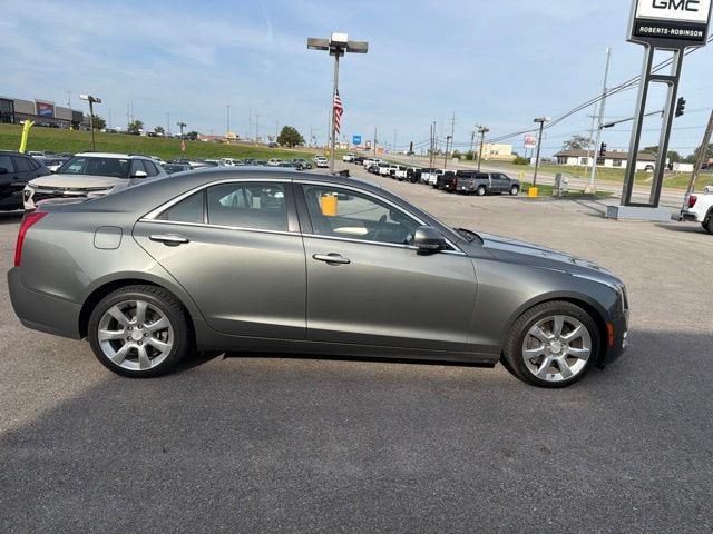 2016 Cadillac ATS Luxury Collection AWD