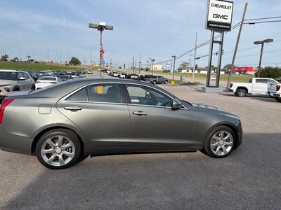 2016 Cadillac ATS Luxury Collection AWD