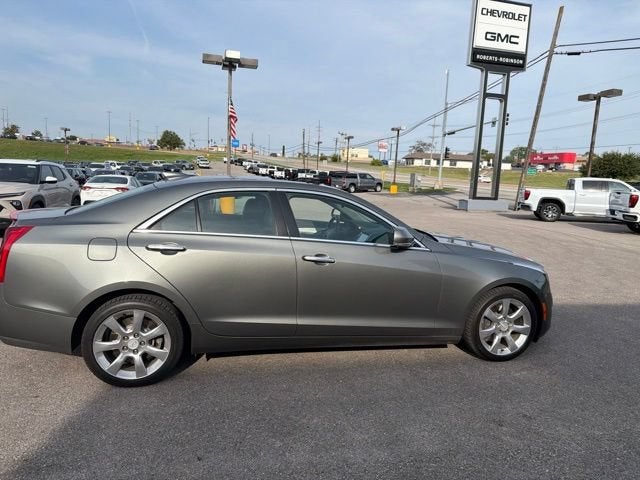 2016 Cadillac ATS Luxury Collection AWD