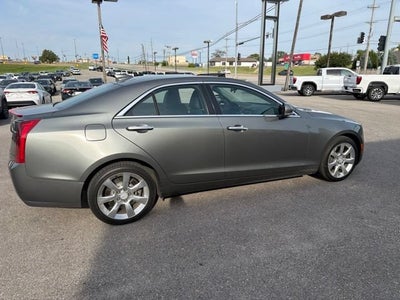 2016 Cadillac ATS Luxury Collection AWD