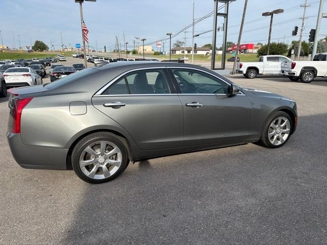 2016 Cadillac ATS Luxury Collection AWD