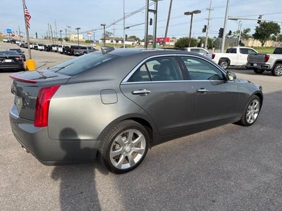 2016 Cadillac ATS Luxury Collection AWD