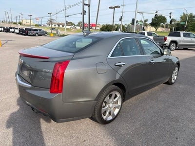 2016 Cadillac ATS Luxury Collection AWD