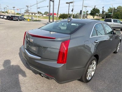2016 Cadillac ATS Luxury Collection AWD