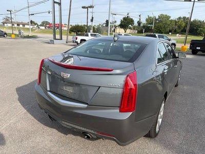 2016 Cadillac ATS Luxury Collection AWD