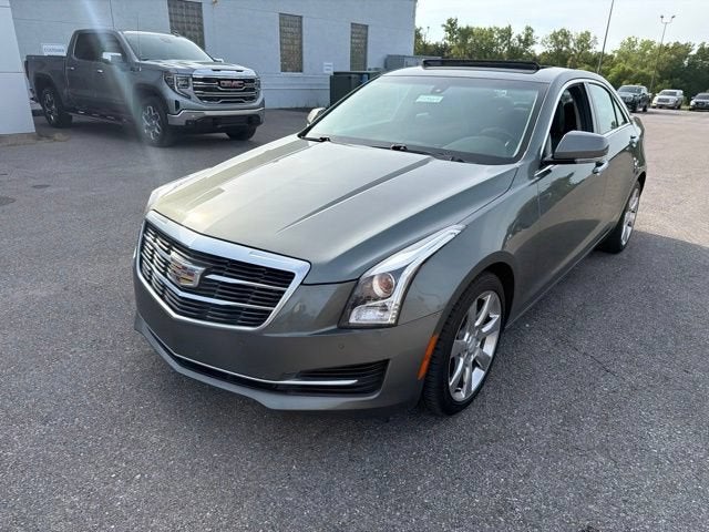 2016 Cadillac ATS Luxury Collection AWD