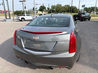 2016 Cadillac ATS Luxury Collection AWD