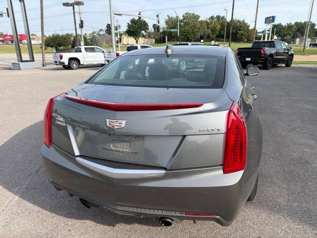 2016 Cadillac ATS Luxury Collection AWD