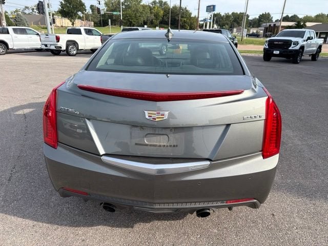 2016 Cadillac ATS Luxury Collection AWD