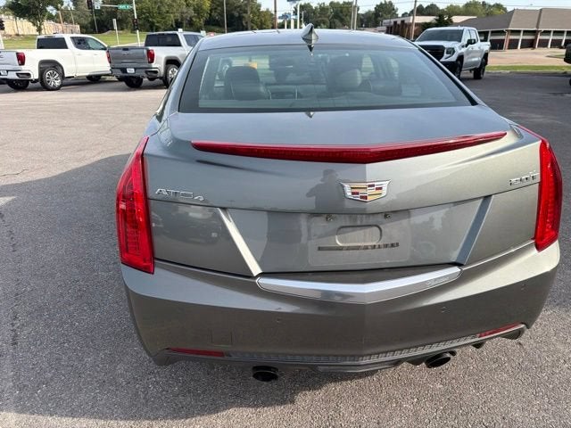 2016 Cadillac ATS Luxury Collection AWD