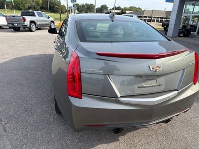 2016 Cadillac ATS Luxury Collection AWD