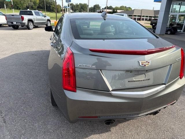 2016 Cadillac ATS Luxury Collection AWD