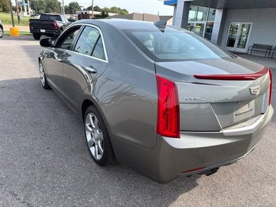 2016 Cadillac ATS Luxury Collection AWD