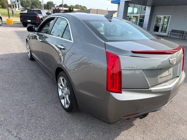 2016 Cadillac ATS Luxury Collection AWD