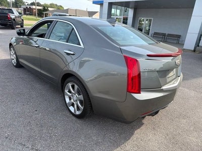 2016 Cadillac ATS Luxury Collection AWD