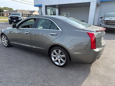 2016 Cadillac ATS Luxury Collection AWD