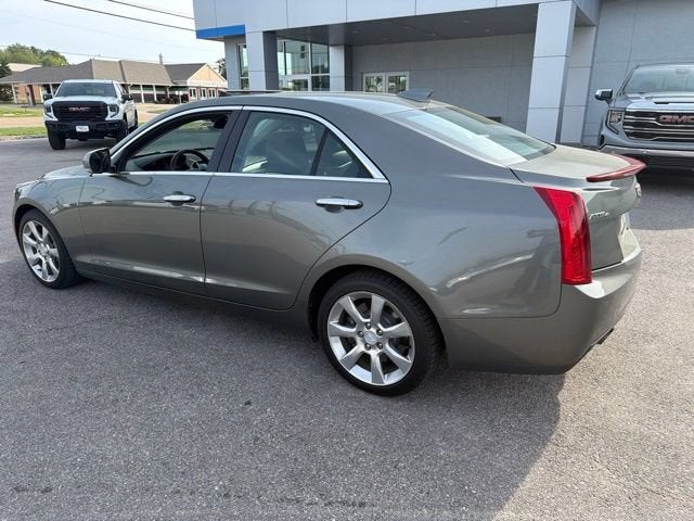 2016 Cadillac ATS Luxury Collection AWD