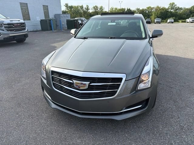 2016 Cadillac ATS Luxury Collection AWD