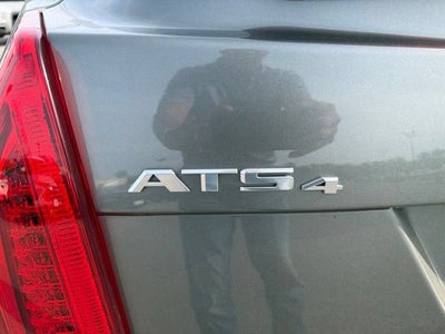 2016 Cadillac ATS Luxury Collection AWD