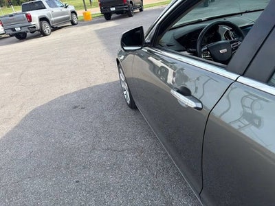 2016 Cadillac ATS Luxury Collection AWD